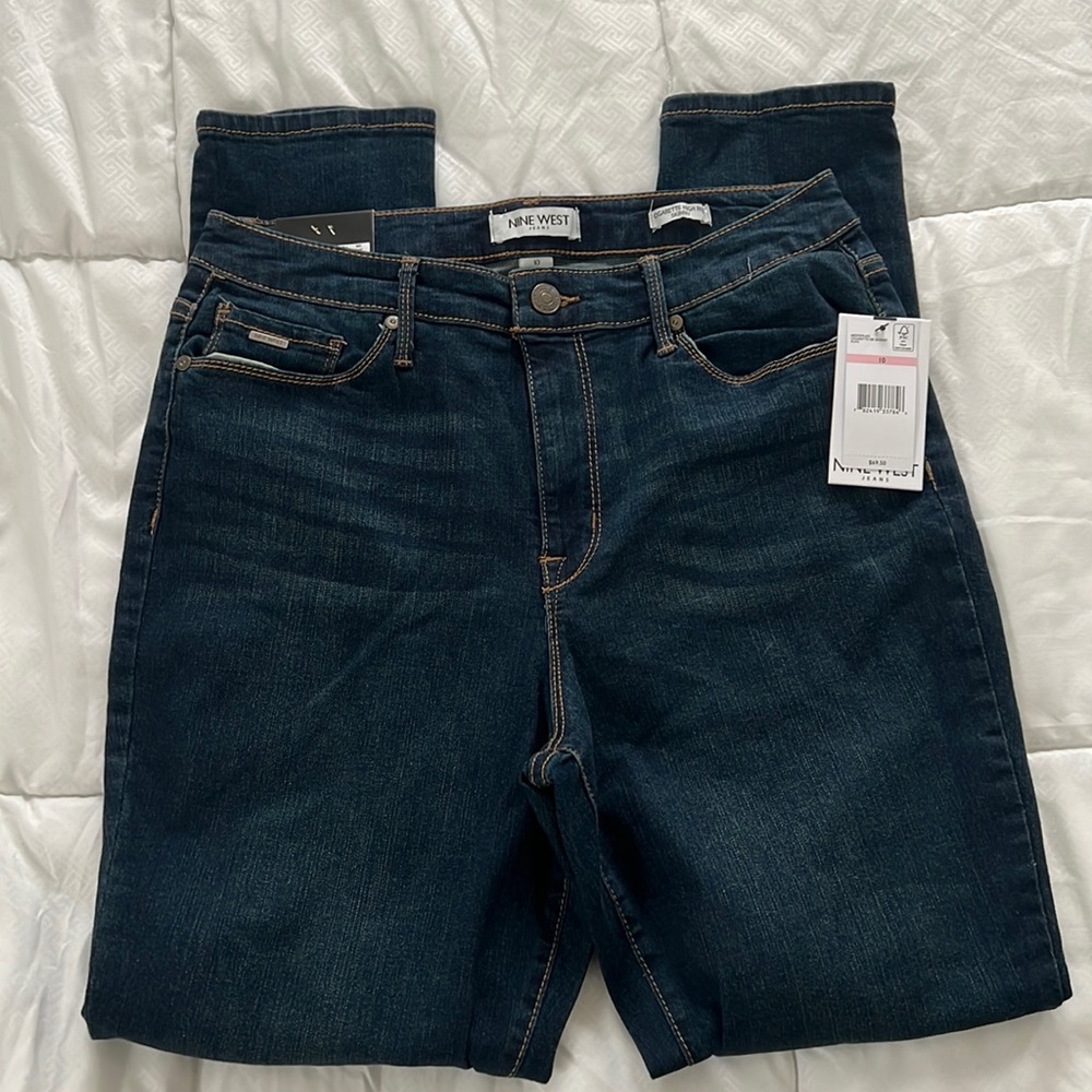 NWT Nine West Jeans
Cigarette High Rise Skinny